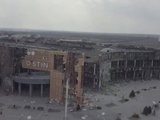 Ďalšie zábery z dronu o apokalyptickom zničení Mariupoľu