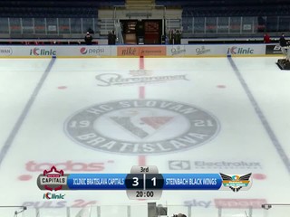 Capitals zvíťazili pred kamerami HUSTE.tv nad Linzom