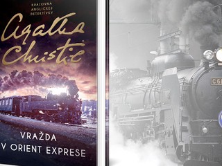 Jedna z najobľúbenejších detektívok Agathy Christie: Vražda v Orient exprese prichádza v novom vydaní