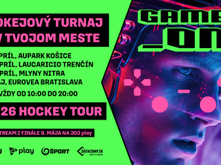 JOJ play vyráža za fanúšikmi: Turnaj v NHL 26, hokejový program, Riskuj! naživo aj známe tváre zo šou Mama, ožeň ma v mestách
