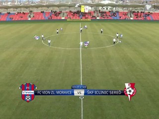 Zlaté Moravce prehrali so Sereďou 1:3