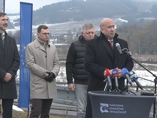 Tlačová beseda: Výstavba úseku diaľnice D3