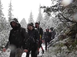Vrtkavé počasie v našich veľhorách: Turistov prekvapilo sneženie