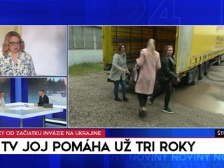 Štúdio 24 : Aj TV JOJ pomáha už tri roky