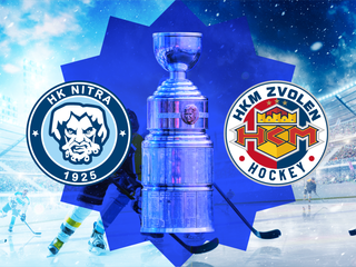 HK Nitra - HKM Zvolen 4:3sn v 35. kole Tipos extraligy