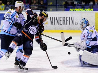 Košice v nájazdoch pokorili Nitru, vo finále vedú 3:2