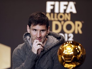 Messi - legenda! Zlatú loptu získal po štvrtýkrát