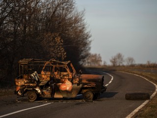 Štáb TV JOJ na Ukrajine: Odeské pláže sú podmínované