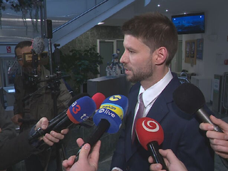 Predseda Progresívneho Slovenska Šimečka o aktuálnych témach