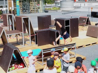 Parkour Slovak Open: Slovák obhajuje druhé miesto, bohatý program v EUROVEA