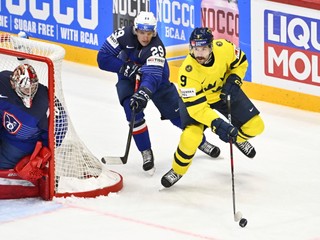 Švédsko zvíťazilo už v šiestom zápase. Francúzov rozdrvili 0:4