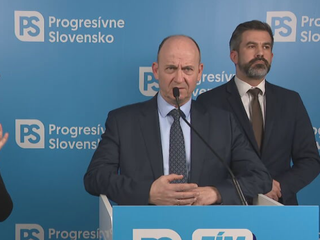 Tlačová beseda Progresívneho Slovenska o policajnom zbore