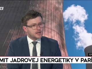 Štúdio 24: Samit jadrovej energetiky v Paríži