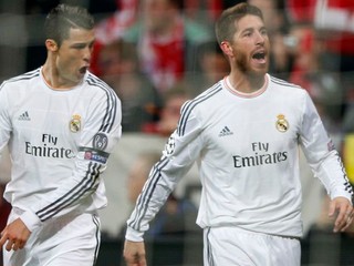 Rámus v Mníchove stíšili Ramos a Ronaldo. Real zničil Bayern 4:0!