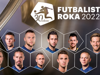 Kto je Najlepším futbalistom Slovenska za rok 2022?