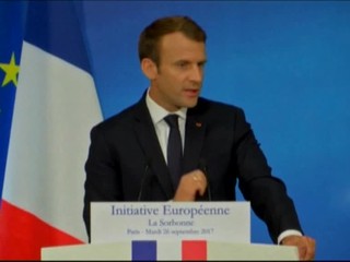 Zásadná vízia modernej Európy podľa Macrona. Zmeny sa dotknú aj Slovenska