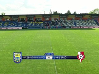 ZOSTRIH: MFK Zemplín Michalovce - ŠKF Sereď