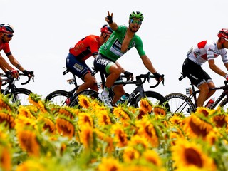 Sagan sa smeje! Desiaty štart na Tour de France