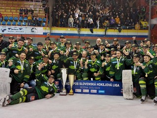 Vlci sú víťazom SHL. Tešiť sa môžu na baráž s Liptákmi