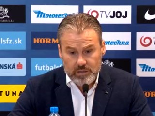 Hapal debatoval so Škrtelom, v októbri bude v tíme Slovenska možno aj Mak