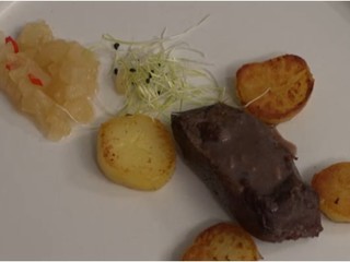 Hlavné jedlo: Zamierené z výšky