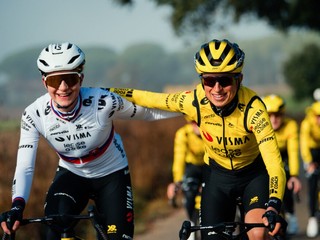 CHLADOŇOVÁ tretia v úvodnej etape Okolo Valencie