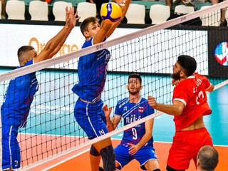 Volejbalový šampionát bez Slovákov. Poslednú nádej zhasli Švajčiari