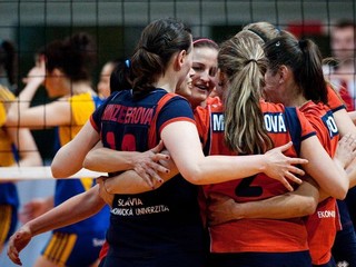 Slávia EU postúpila do Final Four SEL, Doprastav už len dohráva