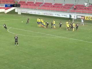ZOSTRIH: FC ViOn Zlaté Moravce - MFK Zemplín Michalovce