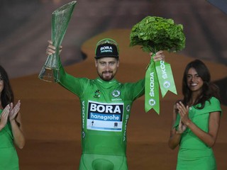 S cyklistami sa bozkáva dvakrát, ale Sagan to vyskúšal tri razy