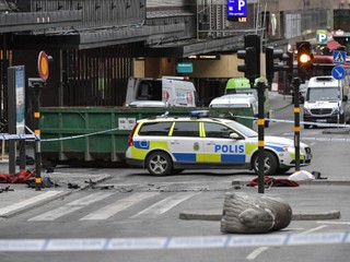 Útok v Štokholme: Polícia sa domnieva, že chytila útočníka