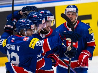 Slovensko - Kazachstan 3:1, postúpili sme na Zimné olympijské hry 2026!