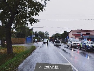 Vodič zrazil na priechode pre chodcov len 13-ročné dievča