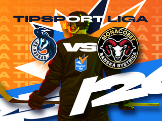 HK Poprad - HC MONACObet Banská Bystrica v 25. kole Tipsport ligy