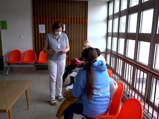 Zdravotné pracoviská pre utečencov