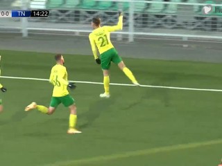 ZOSTRIH: MŠK Žilina - AS Trenčín 2:0