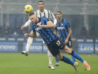 Škriniar slávi titul, ale TOTO ho mrzí