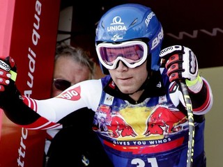 Neureuther v Kitzi ukončil nemecký pôst,Raich má malý glóbus