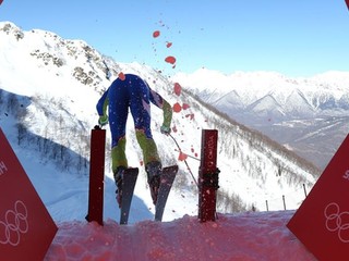 Miller víťazom I. tréningu zjazdu, Žampa 46.