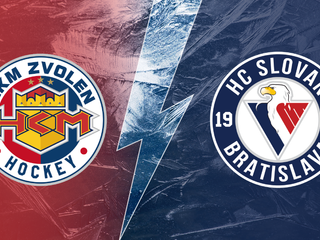 HKM Zvolen - HC SLOVAN Bratislava 5:4sn v 36. kole Tipos extraligy
