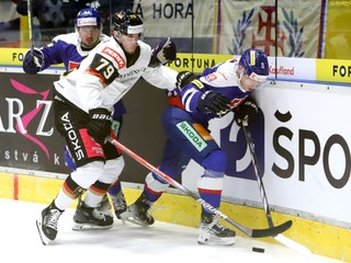 Slovensko - Nemecko 4:3 po predĺžení, risk v závere vyšiel