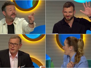 Nečakaná situácia v Inkognite: Mišo Hudák priznal, že hosťa pozná, potom prišiel šok!