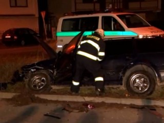 Profesionálny vodič spôsobil nehodu a bol opitý