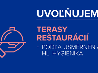 ÚVZ zverejnil vyhlášku. Od pondelka takto môžu fungovať terasy a fitness centrá