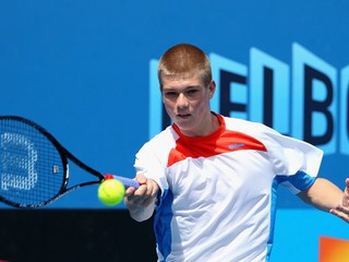 Junior Maruščák postúpil do štvrťfinále dvojhry juniorov v Melbourne