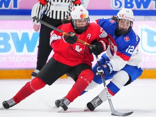 MS U18 žien: Slovensko - Švajčiarsko 2:1 po predĺžení, vo štvrťfinále s Fínskom vo štvrtok o 13:30h