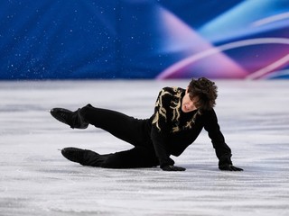 Adam HAGARA vo finále voľných jázd dvakrát spadol