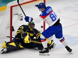 Švédsko - Slovensko 5:3, Slováci sa radovali napriek prehre. Opäť vyhrali základnú skupinu na ZOH