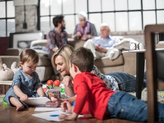 Odpoveď vyčerpaným rodičom: Deťom nestačia ani vytrvalostní športovci