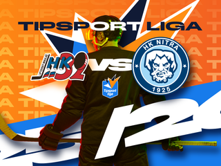 HK 32 Liptovský Mikuláš - HK Nitra 2:5 v 15. kole Tipsport ligy
